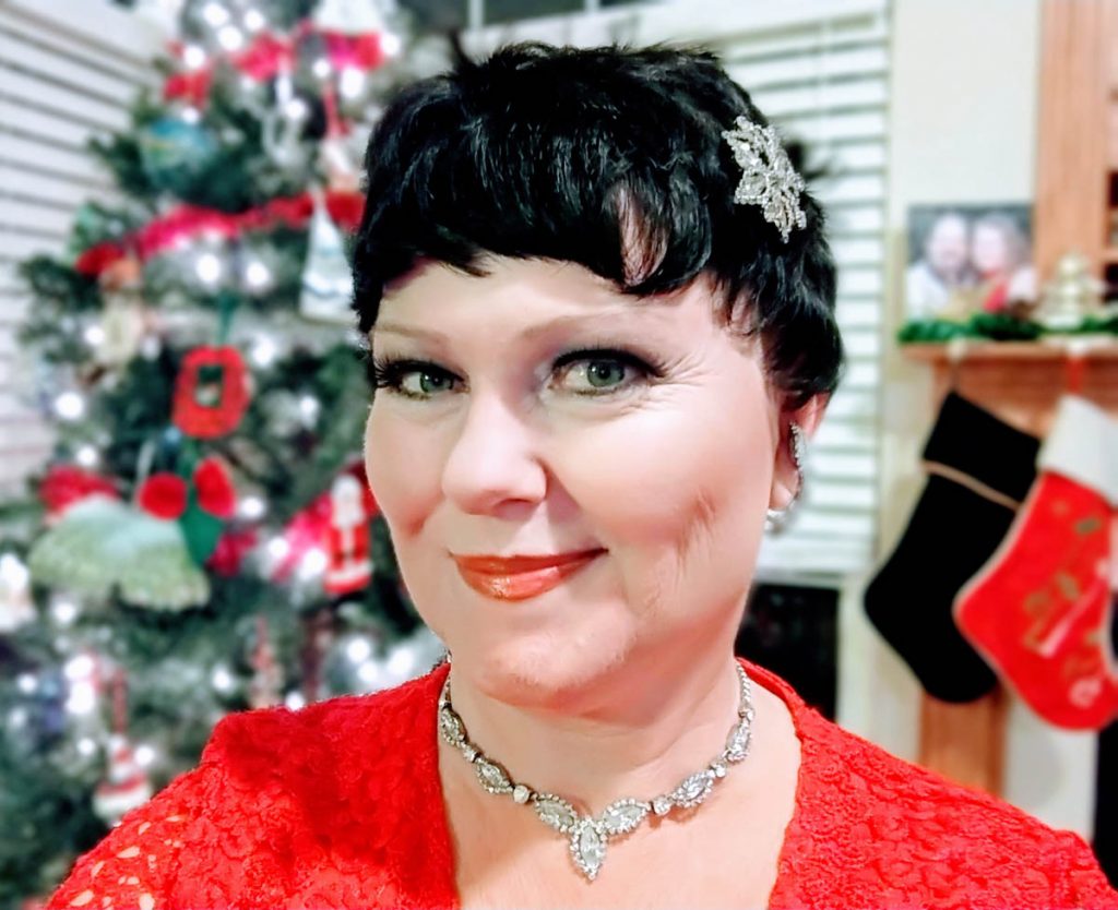 Theresa Goodrich - 12 Wigs of Christmas