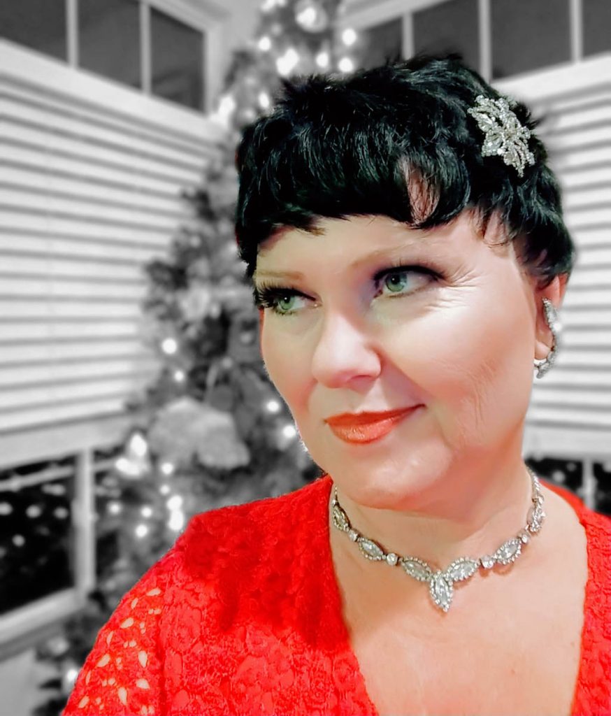 Theresa Goodrich - 12 Wigs of Christmas