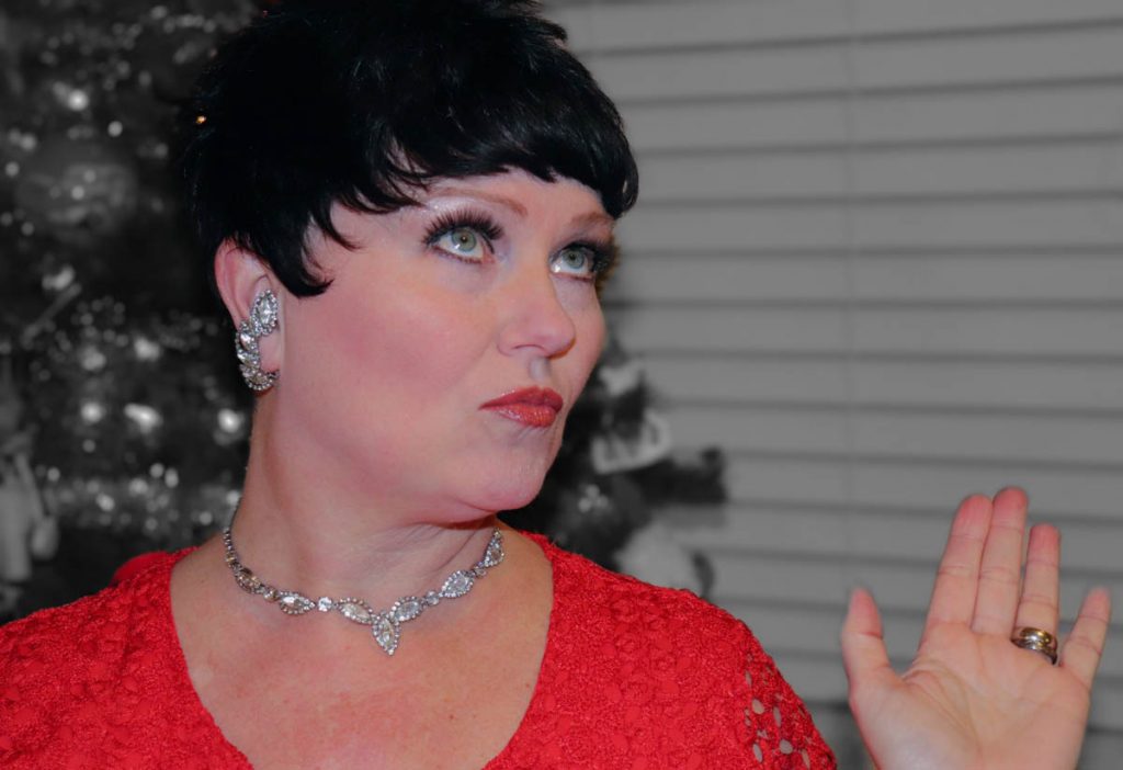 Theresa Goodrich - 12 Wigs of Christmas