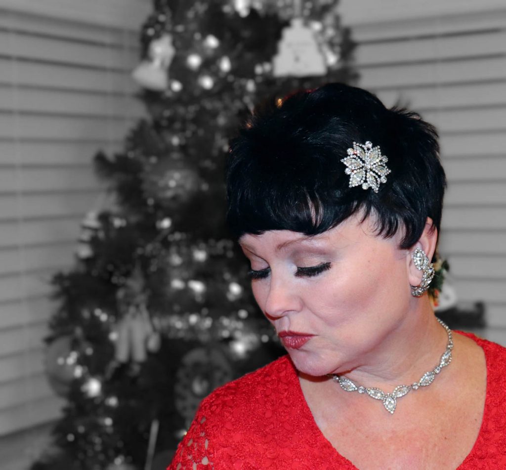 Theresa Goodrich - 12 Wigs of Christmas