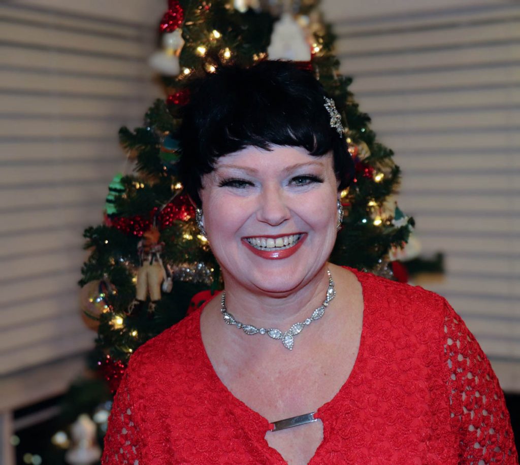 Theresa Goodrich - 12 Wigs of Christmas